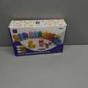 Toddler Learning Toys for 2 3 Year Old-Counting Matching & Sorting Activity Montessori Train Set with Farm Animals Finger Puppets Keys to Lock and Unlock Barn Birthday Easter Basket Stuffers