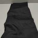 Red Kap Men's Wrinkle-Free Regular Fit Twill Blend Work Pants (28W x 30L, Black)