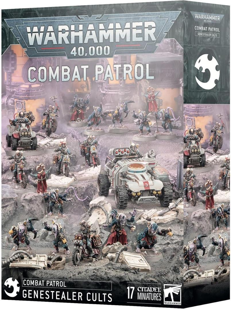 Games Workshop - Warhammer 40,000 - Combat Patrol: Genestealer Cults
