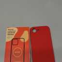 Vooii Compatible with iPhone 17e Case and for iPhone 16e Case, Liquid Silicone Upgrade [Camera Protection] [Soft Anti-Scratch Microfiber Lining] Shockproof Phone Case for iPhone 17e/16e 6.1" - Red