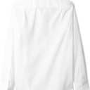 Amazon Essentials Men's Long-Sleeve Casual Poplin Shirt L