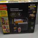 Slushie Machine for Home - Slushy Machines No Ice Needed - 88oz Frozen Drink & Ice Cream Maker with 9 DIY Modes, 5 One-Touch Presets, Self-Clean for Margaritas, Smoothies, Cocktails any Drinks