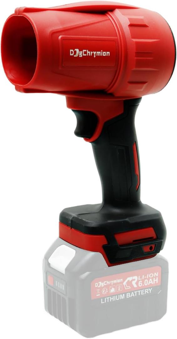 Lightweight Cordless Air Blower Bare Tool Compatible with Makita 18V Battery, MAX 55000 RPM,150 MPH, for Patio Cleaning, Lawn Care,Blow-Drying the car, Tool Only