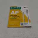 AP Human Geography Premium, 2025: Prep Book with 6 Practice Tests + Comprehensive Review + Online Practice (Barron's AP Prep)