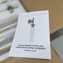 Brass Wall Sconces Set of Two, 19.48" Modern Wall Lighting with Clear Glass Tube, Bathroom Vanity Lights, Bronze Sconces Wall Lights for Bedroom, Living Room, Hallway, Staircase (Including Bulb) (2pack)