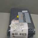 COSY HOMEER Edging Stair Treads Non-Slip Carpet Mat 28inX9in Indoor Stair Runners for Wooden Steps, Edging Stair Rugs for Kids and Dogs, 100% Polyester TPE Backing (10pc, Navy)