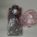 Globe Electric 60000129 1-Light Outdoor Wall Sconce, Dark Bronze, Clear Seeded Glass