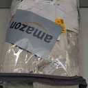 Greyish Brown Natural Linen Curtains 84 Inch Length 2 Panels for Living Room, Pinch Pleated Light Filtering Semi Sheer Boho Window Drapes for Bedroom Hooks Back Tab Curtain 84 Inches Long Light Tan