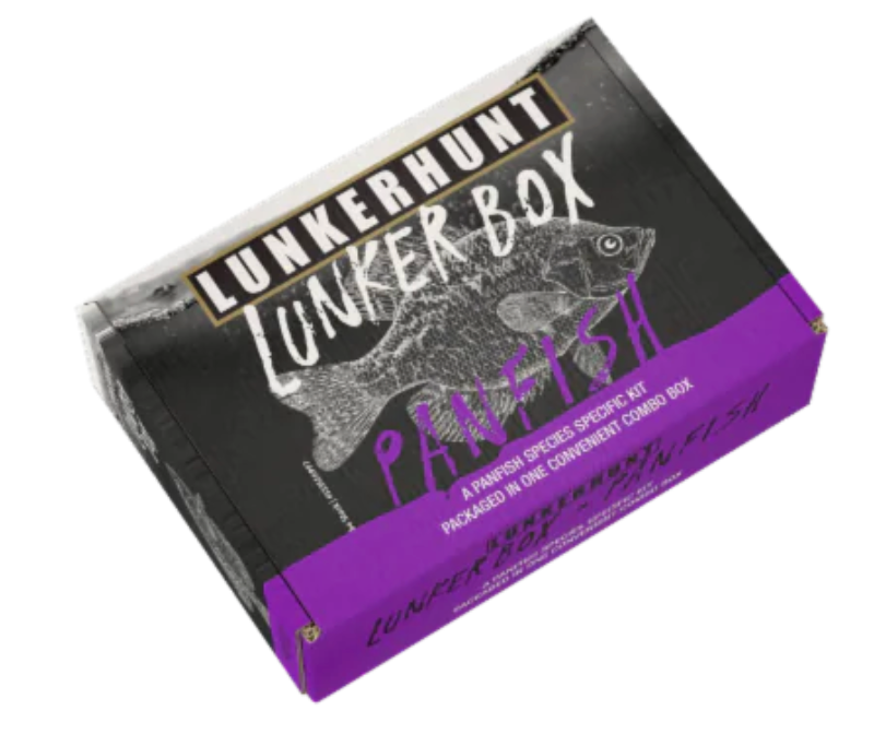 Lunkerhunt Panfish Lunker Box