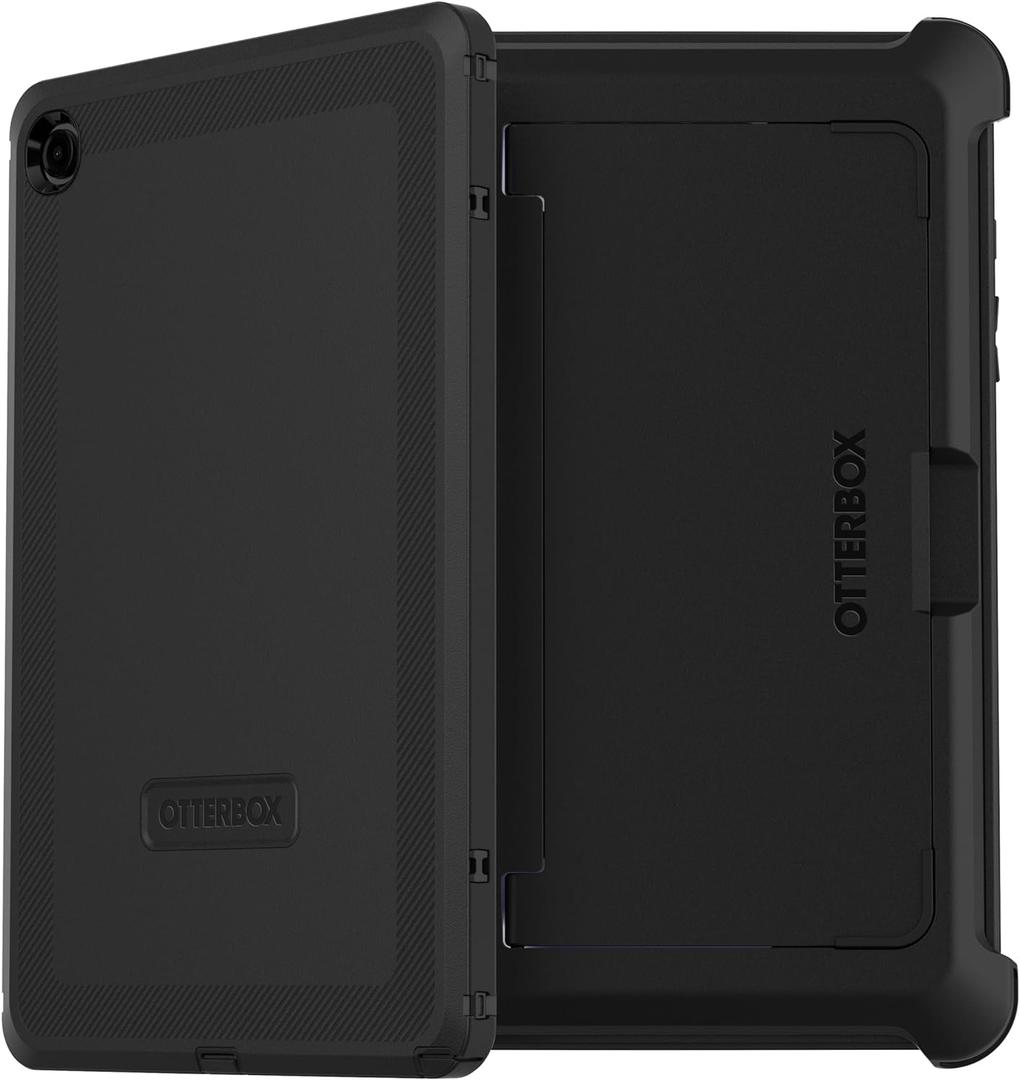 OtterBox Defender Series case for Samsung Galaxy Tab A9+ - Black, Rugged, Durable, Multi-Layer Protection, Rugged, Durable, Multi-Layer Protection