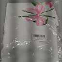 Blue Hydrangea Floral Canvas Tote Bag, Hydrangea Gifts, Summer Girly Floral Flower Shopping Tote Bags