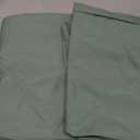 Bedsure Pillow Cases Standard Size Set of 2 - Sage Green Brushed Microfiber Pillowcases, Super Soft and Cozy Pillow Case Covers with Envelope Closure for Kids, Wrinkle, Fade Resistant, 20x26 Inches