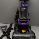Eureka Powerful Lightweight Upright Vacuum Carpet and Floor, PowerSpeed NEU202 with Automatic Cord Rewind, Purple