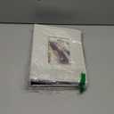 RECUTMS 200 Pocket Photo Albums 4x6 Small PU Leather Cover Picture Album Personalized Memory Photo Book for Wedding Family Baby Anniversary Graduation Travel Valentines Day Gifts(White)