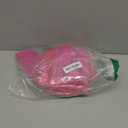 175 Pcs Hot Pink Paper Plates and Napkins, 25 Guest Hot Pink Supplies Include Scalloped Party Plates Napkins Cups Plastic Cutlery Set for Birthday, Bridal Shower