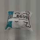 CuteBone Dog Halloween Pajamas Puppy Onesies Small Dogs Soft Pjs Coat Cat Apparel Comfy Pet Christmas Clothes Outfit Doggie Bodysuit P11XS (Skulls)