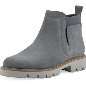 WHITE MOUNTAIN Women's Glassie Lug Sole Chelsea Ankle Boots