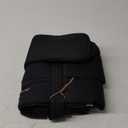 LOVEVOOK Tote Bag for Women, Large Puffer Work Tote Laptop Bag, Lightweight Travel Tote Bag with Zipper Gifts for Women (15.6 Inch)