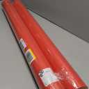 Vanhench Red Wrapping Paper 36" x 2400" (200'), Kraft Paper Roll for Bouquet Flower Wrapping, Art Crafts, Wedding, Birthday, Baby Shower,Mothers Day Gifts, Color Valentines Wrapping Paper Pack of 2