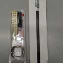 Dsytom Bling Stylish Watch Band Compatible With Fitbit Versa 4, Sense 2, Versa 3, Sense - Cute Strap With Rhinestone Protective Case Cover for Women (Gold)