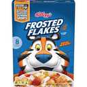 Kellogg's Frosted Flakes Breakfast Cereal, Fat Free, Giant Size, 28.5 oz 18 Packs BBD: 04-11-26