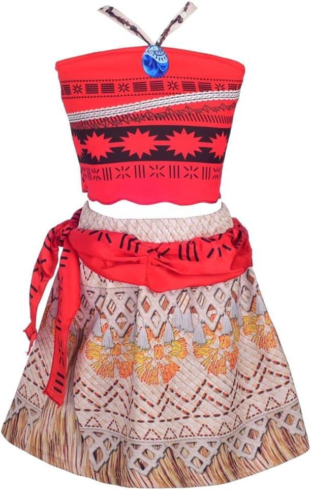 Lito Angels Princess Costume Fancy Dress Up for Kids Girls, Halloween Birthday Party Outfit (12-24 Months, Style 3 - Dress Only)