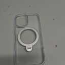 TORRAS Q3 Spin for iPhone 17 Case with 360 Magnetic Stand, Fit for MagSafe, Non-Yellowing Kickstand Case for iPhone 17 Phone Case with Camera Control Cover, Hard PC Protection, Clear