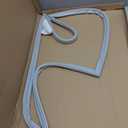 30.6"25" DA97-16990A Freezer Door Gasket Replacement Compatible with Samsung RF18HFENBSR RF20HFENBWW, Upgraded DA97-16990A Refrigerator Gasket Replace AP6049779 PS12072634 Seal - Unbent