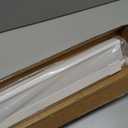 LazBlinds No Drill Cordless Cellular Shades, 40 1/2"W × 64"H, Silver White