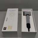 Cosy Companions High-Speed Ionic Hair Dryer, 150000 RPM Brushless Motor for 2-5 Min Fast Drying, Low Noise Blow Dryer Reduces Frizz & Heat Damage, Lightweight Hair Dryer with Diffuser & Nozzle (Black)