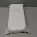 MeloSync Slim Carrying Case for Switch 2 Model 2025, Odorless & Scratch-Resistant Protective with 12 Game Card Slots, 2 Free Screen Protectors, Portable Travel Storage Case white