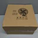 10-Inch Silver Cigarette Lighter Fan, Two-Speed Adjustment, 360-Degree Rotation, Clip-On Design 12 Volt Fan, Perfect for Cars, Trucks, RVs and More (Cord Length 6.56FT)