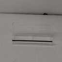 LUJII Shatterproof Window Bird Feeder with Strongest Suction Cups, Polycarbonate Window Mount Feeder with Crystal Clear View & Life-Out Tray, Fits Bigger Birds Like Cardinal or Blue Jay, Clear