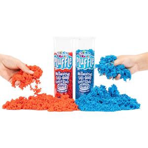 Educational Insights Playfoam Pluffle Red/Blue 2 Pack, Sensory Toy, Valentines Day Gift for Boys & Girls, Ages 3+