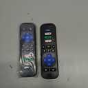 (Pack of 2) Replacement Remote Control Only for Roku TV, Compatible for TCL Roku/Hisense Roku/Onn Roku/Sharp Roku/Element Roku/Westinghouse Roku/Philips Roku Smart TVs (Not for Roku Stick and Box)