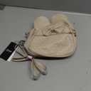 KL928 Girls Mini Backpack Bowknot Polka Dot Cute Small Daypacks Convertible Shoulder Bag Purse for Women (Khaki)