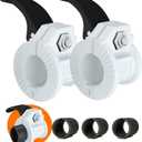 Barbell Clips 1 Inch Quick Release Weight Clamps 0.9-1.18inch Multi-Size Adjustable Olympic Clamps for Bars
