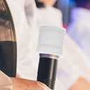 DOITOOL U Shape Handheld Microphone Windscreen Cover Pop Filter for Vocal Recording Live Streaming Speech Protection 3.14X3.14X2.55 Inches