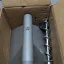 Electric Mortar Grout Gun Pump, Portable Cement Grouting Machine, Cement Caulk Gun, Reusable Cordless Electric Caulking Gun Finishing Tool with 8 Nozzles (Without Electric Drill)