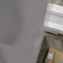 Commercial Cool Upright Freezer, Stand Up Freezer 5 Cu Ft with Reversible Door, White