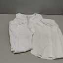 A&J DESIGN Toddler 4-Piece Formal Suits Baby Boy Gentleman Outfit with Dress Shirt, Bow Tie, Vest, Pants and Flat Hat (18-24 Months, White)