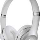 Beats Solo3 - Wireless Bluetooth On-Ear Headphones, Apple & Android Compatible, Up to 40H of Battery Life - Silver (Latest Model)