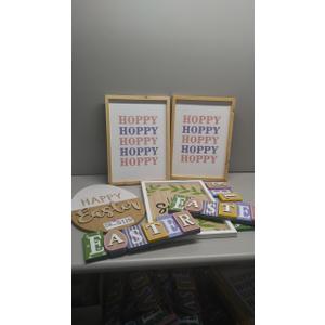 Random Easter Decor, 7 Pack