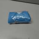 Water Bottle Holder with Strap for Stanley Cup 40 oz Tumbler with Handle, Personalized Initial Stanley Cup Accessories, Thanksgiving, Water Bottle Carrier Bag for Women & Men - Blue