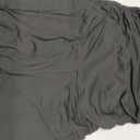 Leafigure Maternity Shorts with Pockets Over The Belly for Women, High Waisted Soft Pregnancy Yoga Pants XL