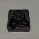 LISEN 15W MagSafe Car Mount Charger,Travel MagSafe Charger,Wireless Car Charger,Magnetic Phone Holder for Car,Phone Holders for Your Car Accessories for Women Men Jeep Ford for iPhone 17-12,Samsung (Black Gray)