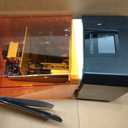Creality Resin 3D Printer for Kids and Beginners, HALOT R6 Fully Assembled, Upgraded Light Source with High-Precision Printing, LCD Monochrome Screen Simple Workflow 3D Resin Printers