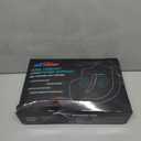 SKYJDM Memory Foam Truck Seat Cushion with TPE Gel Support, Truck Seat Cushion with Non-Slip Washable Cover for Back Support & Pain Relief During Long Drives(Black)