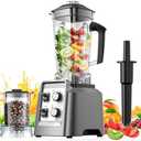 Blender for Smoothies, 2-in-1 Blender & Grinder Combo, Smoothie Maker, Blenders for Kitchen, 1800 Watts Professional Countertop Blenders, BPA Free, 68Oz Capacity