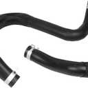 Upper and Lower Radiator Coolant Hose Compatible with Jeep Wrangler 2012-2018 for Jeep Wrangler JK 2018 3.6L V6 Replace 55111395AE 55111394AC